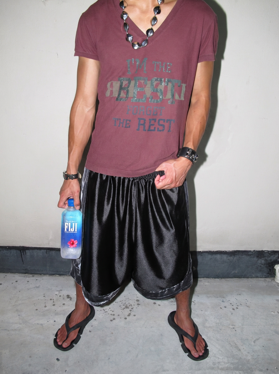 OBSIDIAN BASKETBALL SHORTS