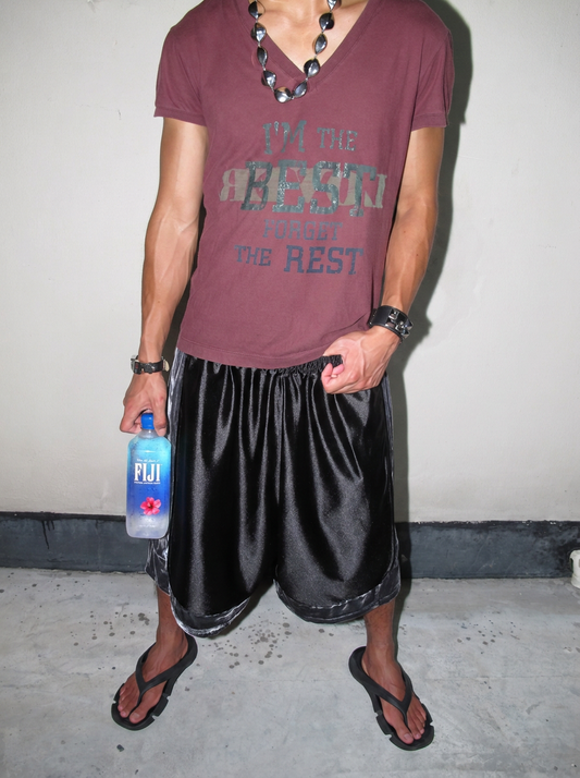 OBSIDIAN BASKETBALL SHORTS