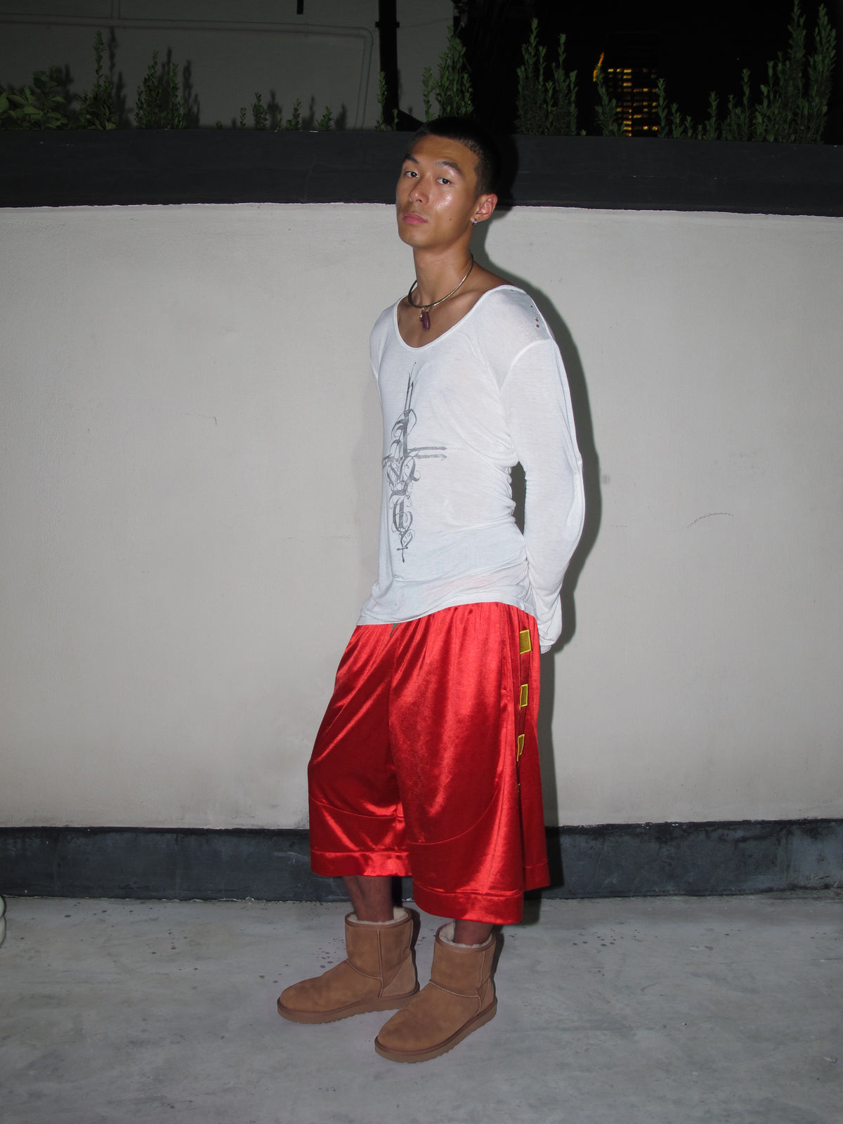 ZHONGGUO BASKETBALL DAZZLE SHORTS