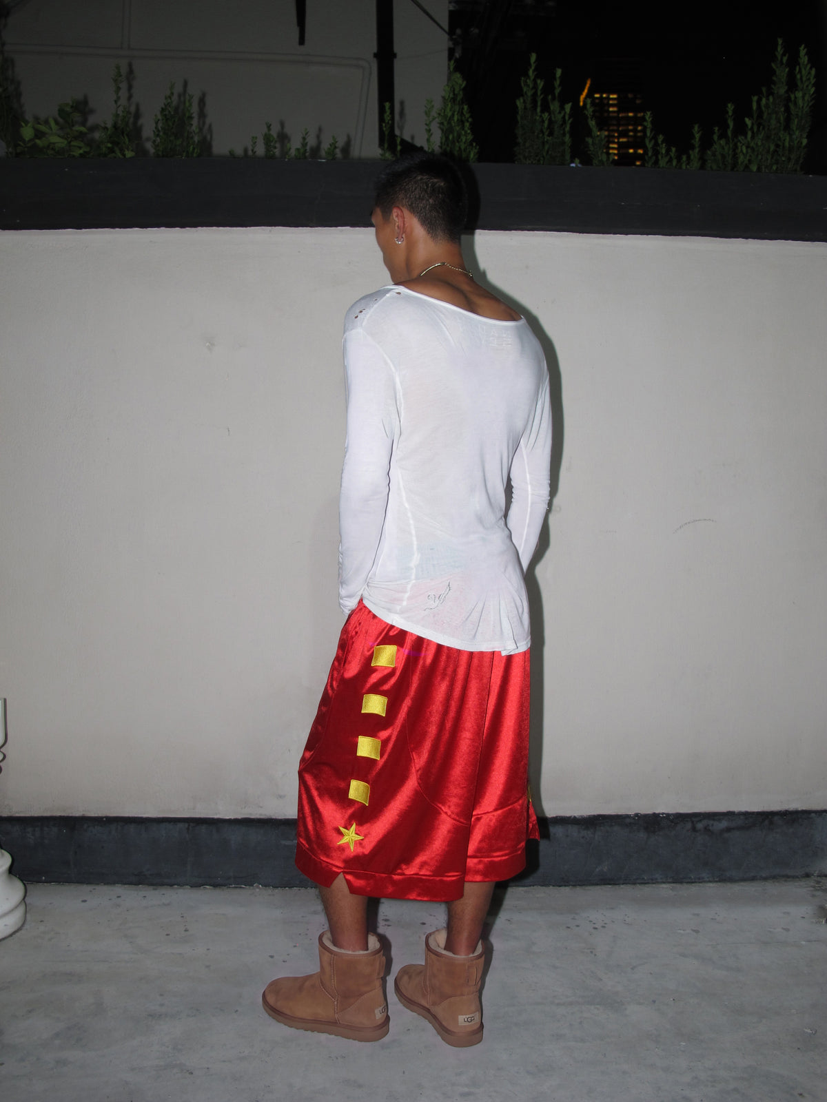 ZHONGGUO BASKETBALL DAZZLE SHORTS