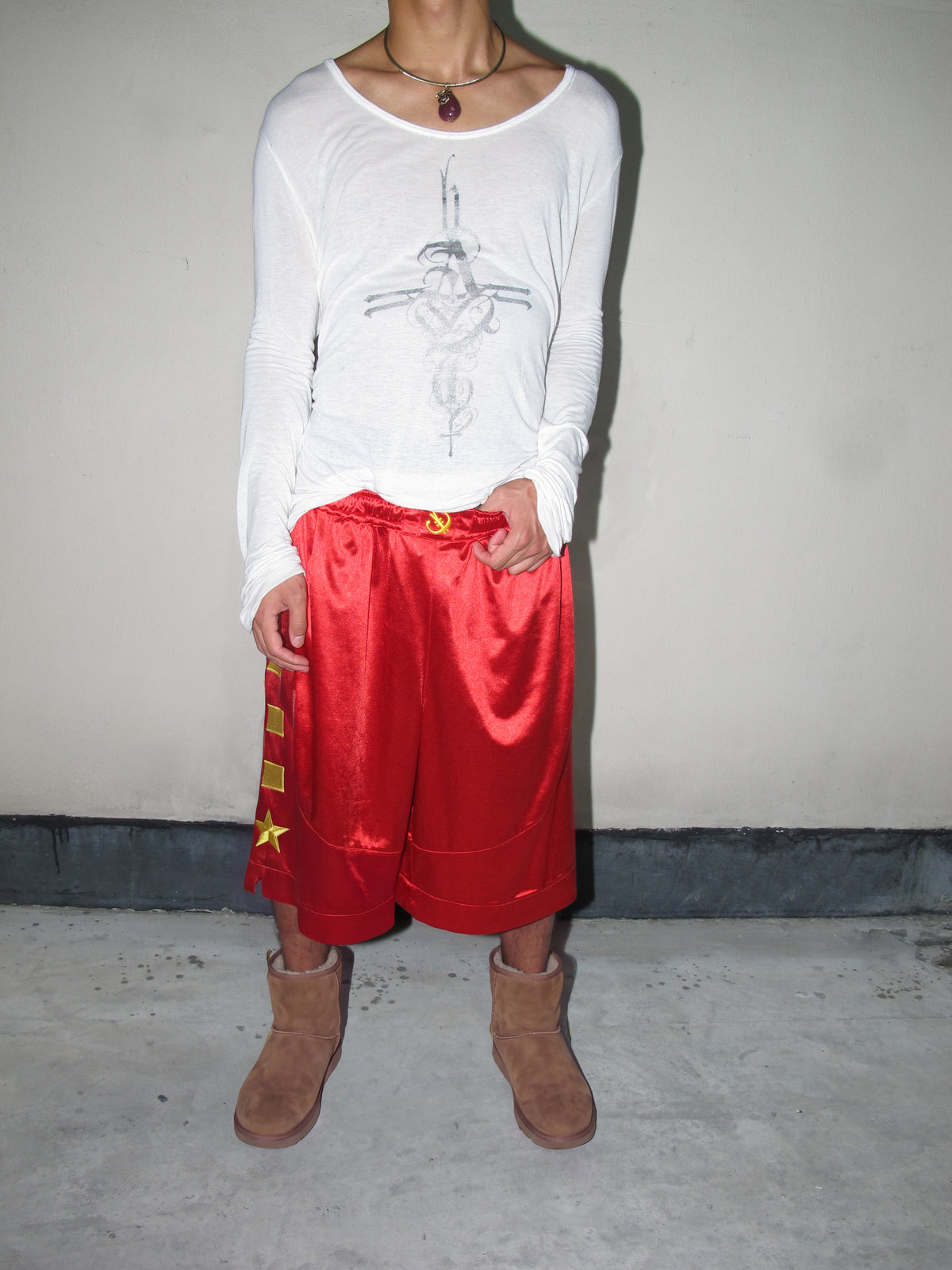 ZHONGGUO BASKETBALL DAZZLE SHORTS