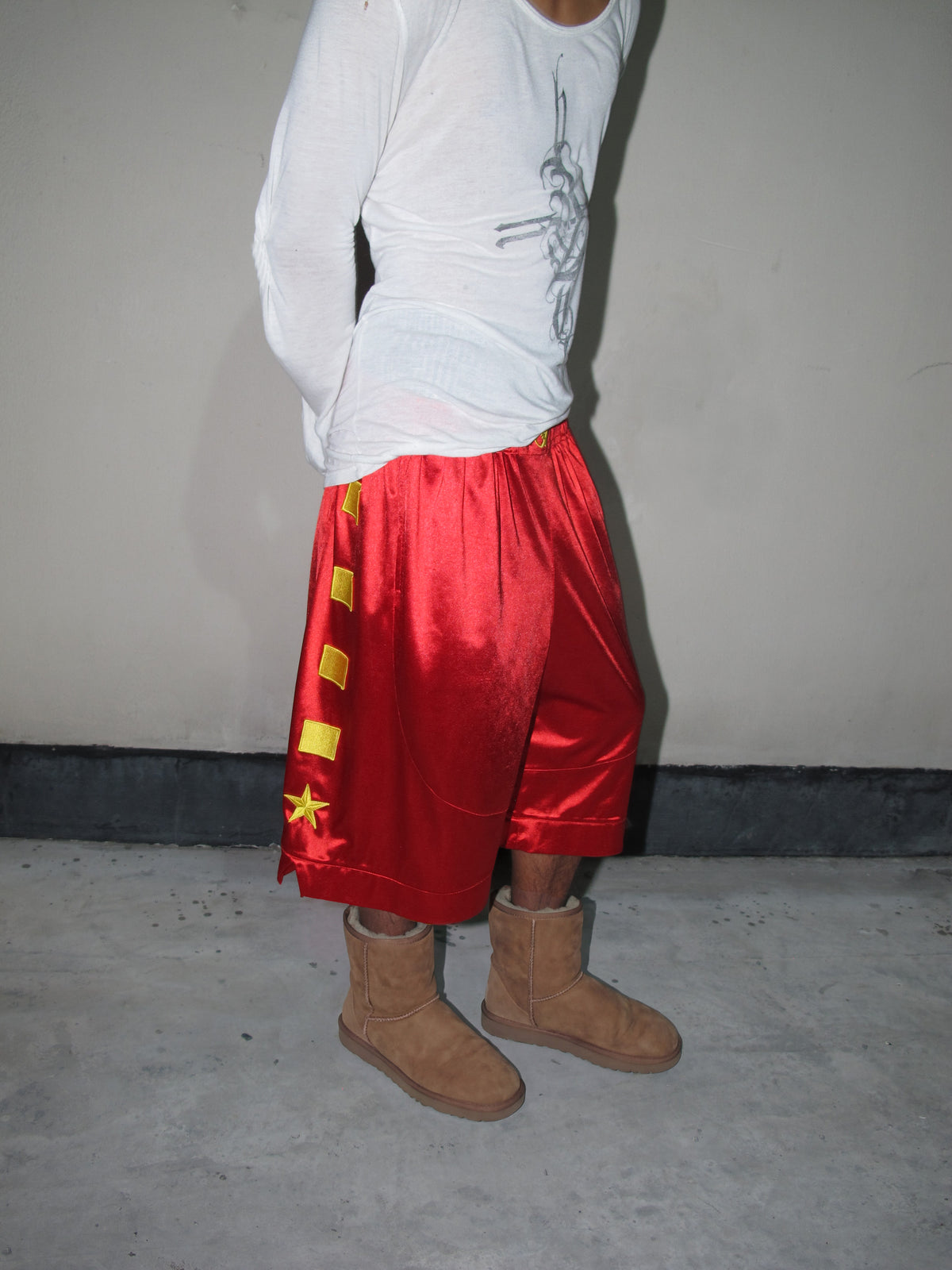 ZHONGGUO BASKETBALL DAZZLE SHORTS