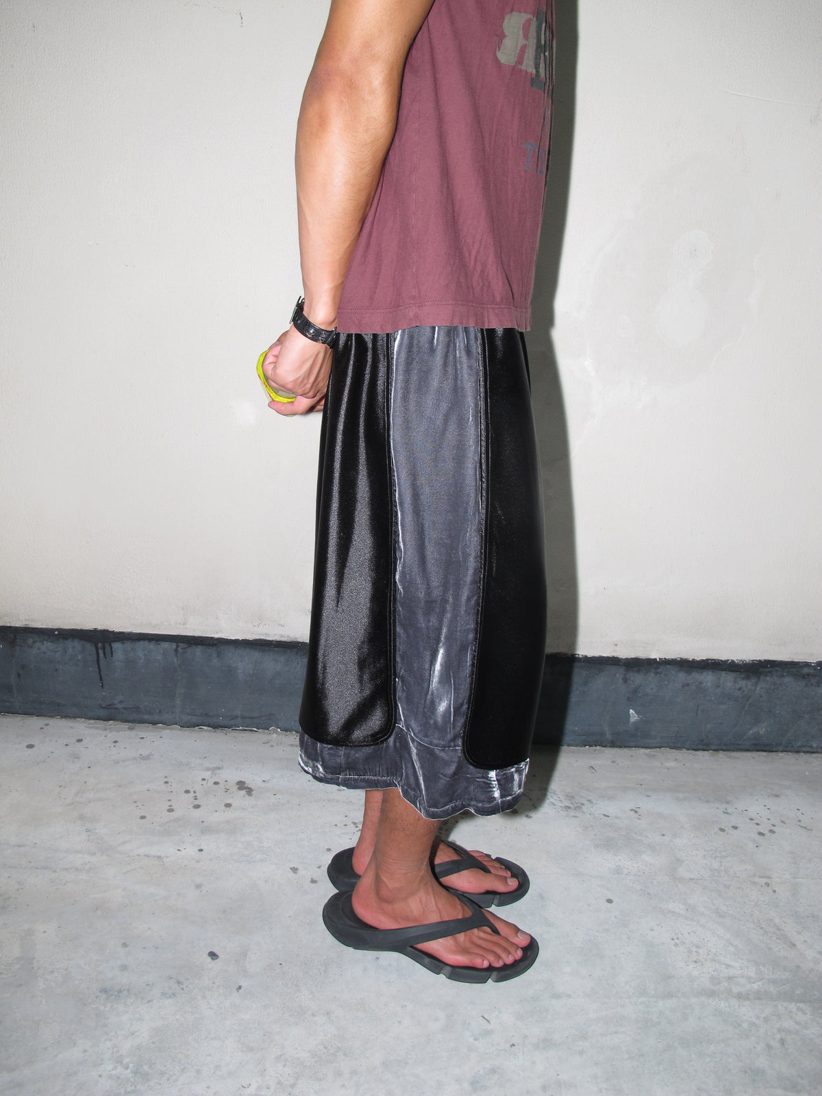 OBSIDIAN BASKETBALL SHORTS