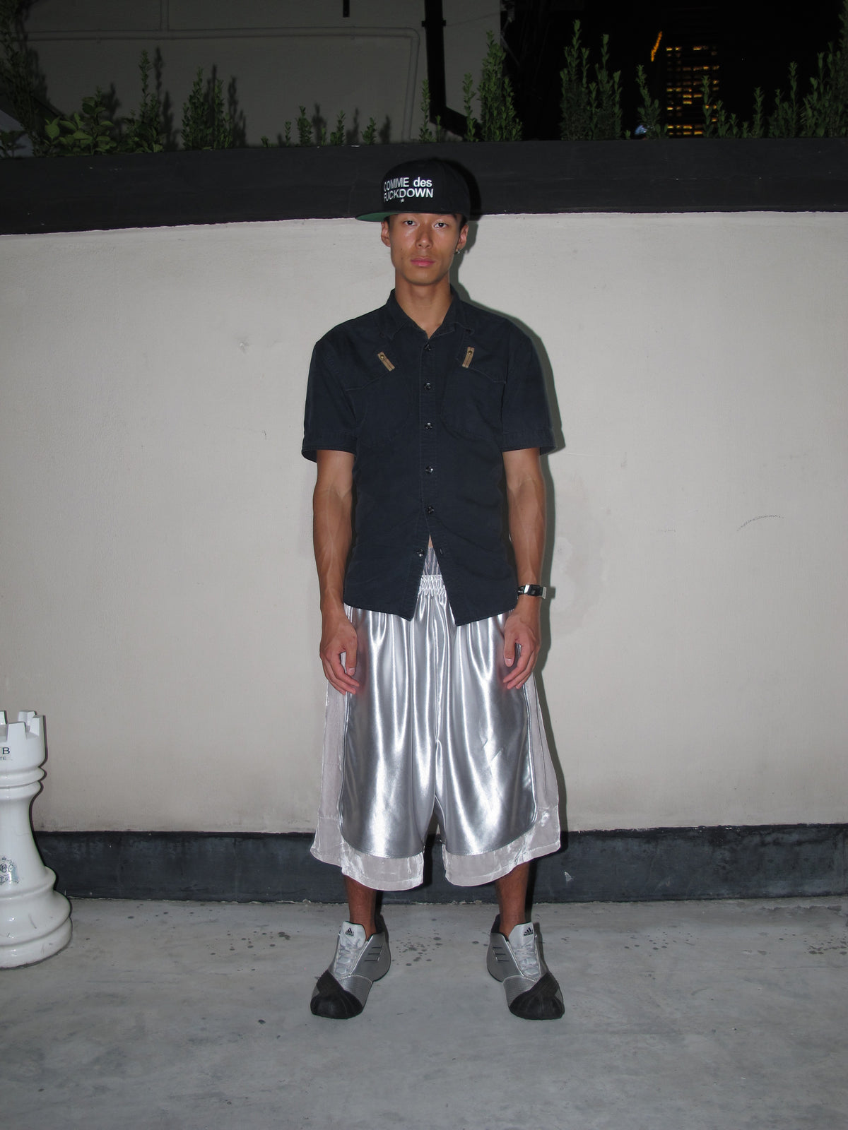 MERCURY BASKETBALL SHORTS