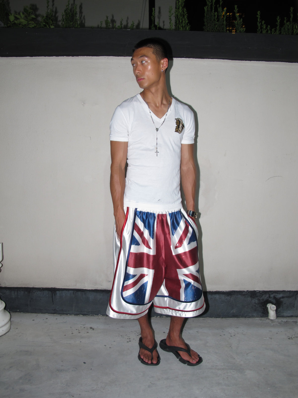 UNION JACK BASKETBALL SHORTS