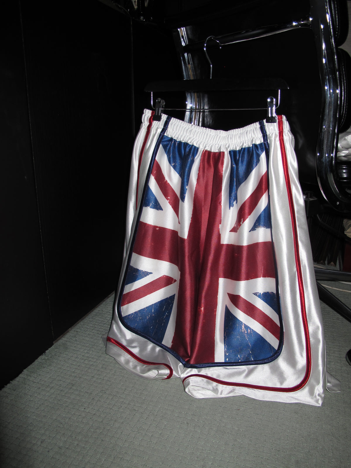UNION JACK BASKETBALL SHORTS