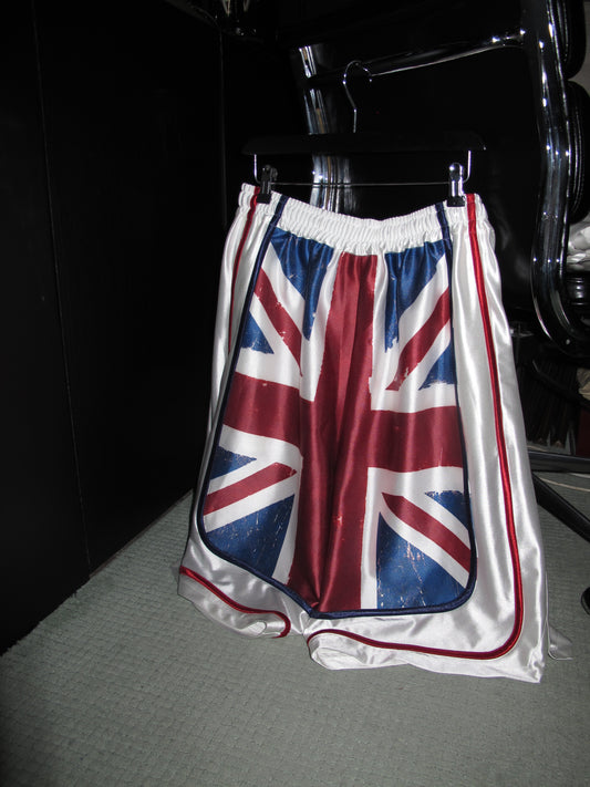 UNION JACK BASKETBALL SHORTS