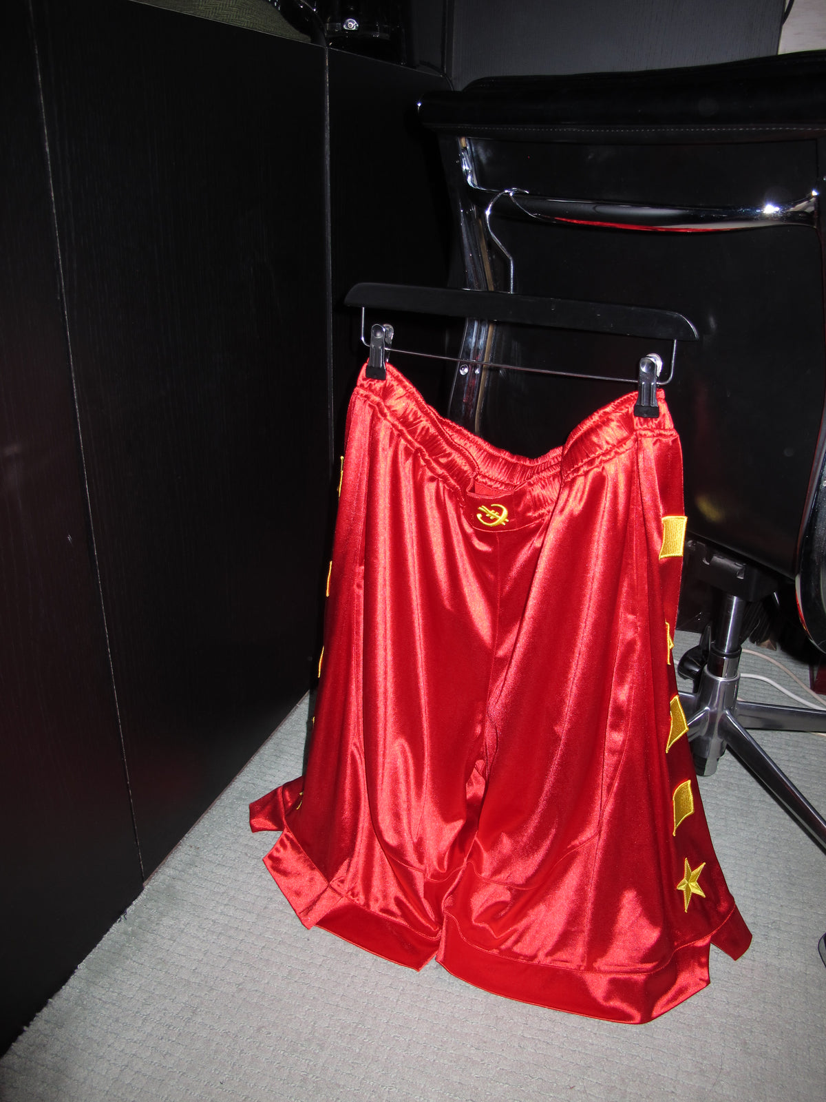 ZHONGGUO BASKETBALL DAZZLE SHORTS